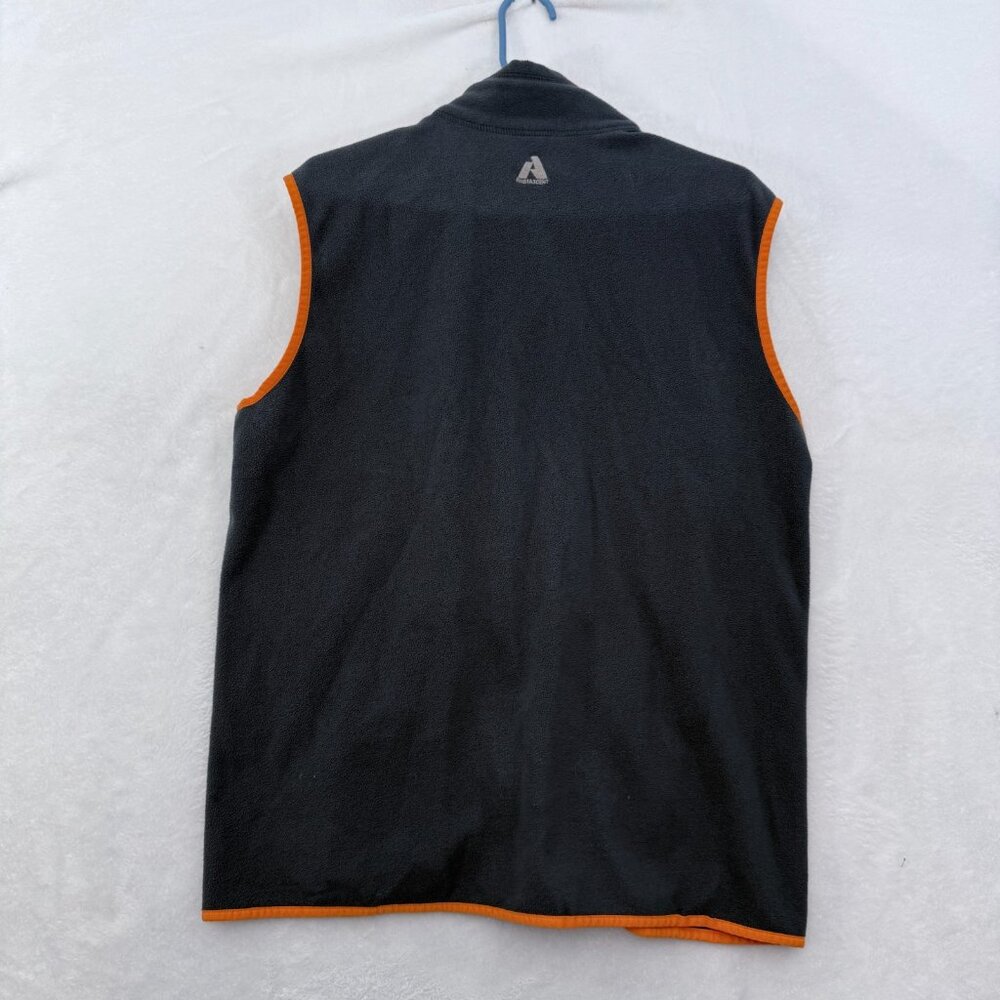 Eddie Bauer Vest Mens L Gray First Ascent Fleece Full Zip Lightweight - Picture 7 of 7